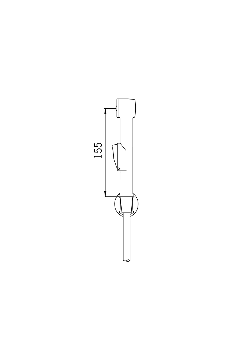 Oras - Bid hand shower 242040