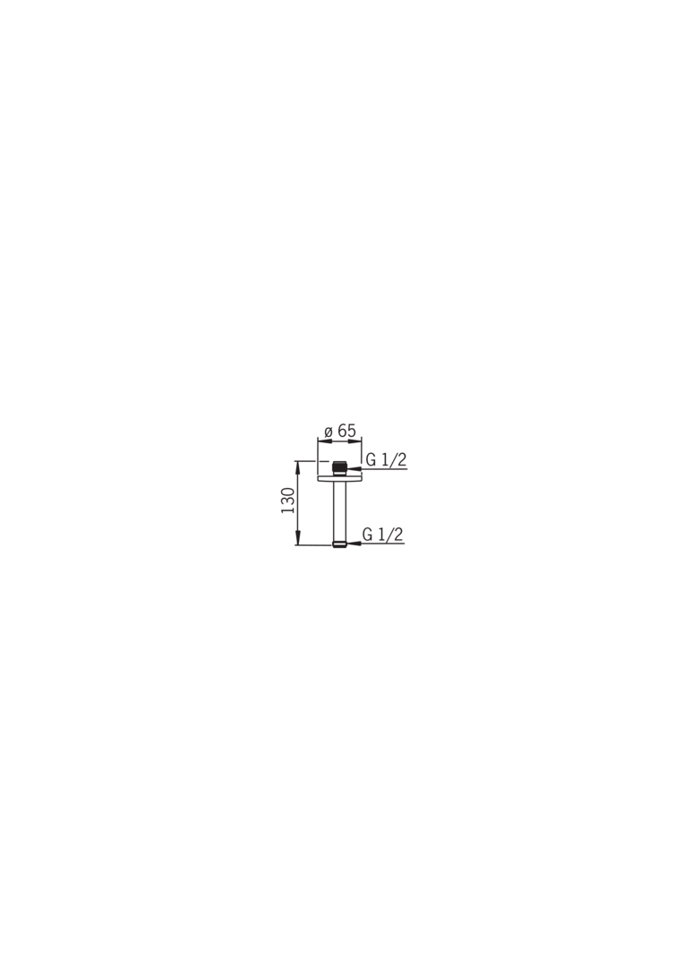 Oras Hydra - Shower pipe 231042