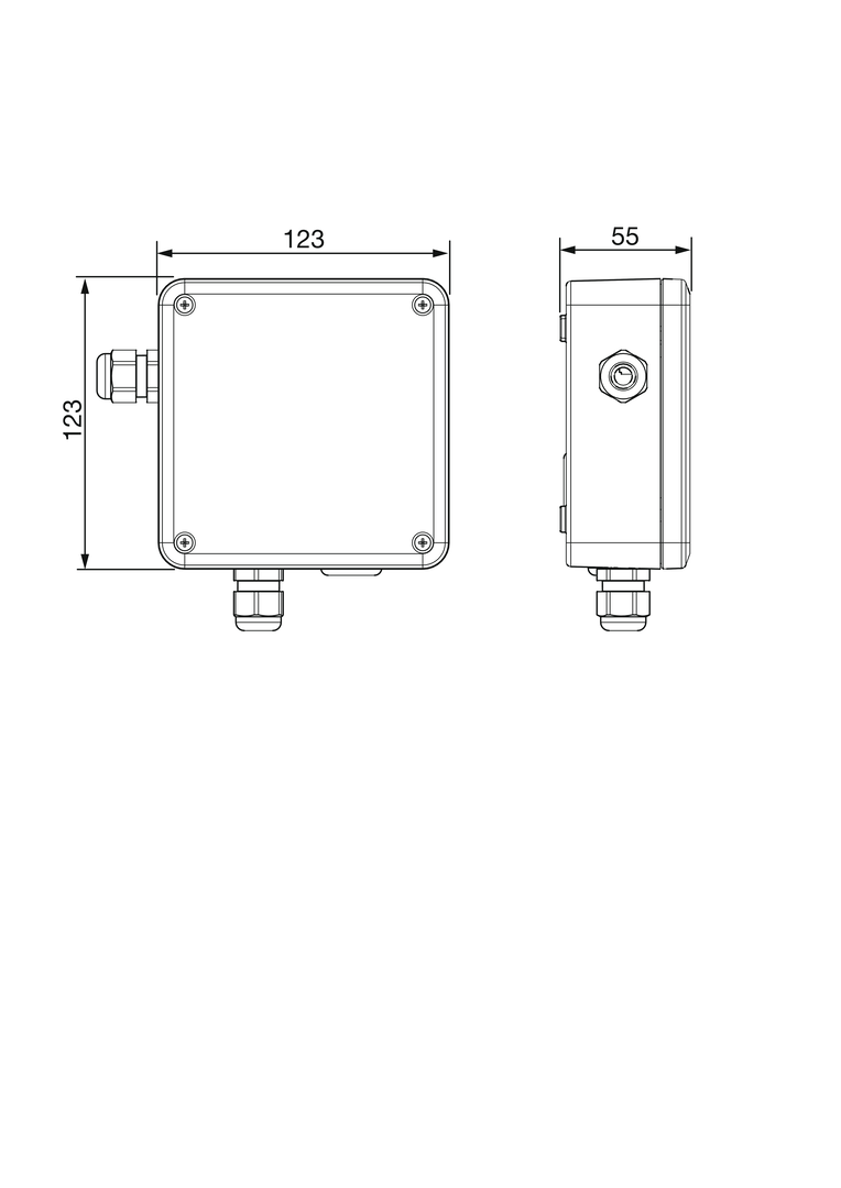 Oras Electra - Bus transformer, 230/12 V