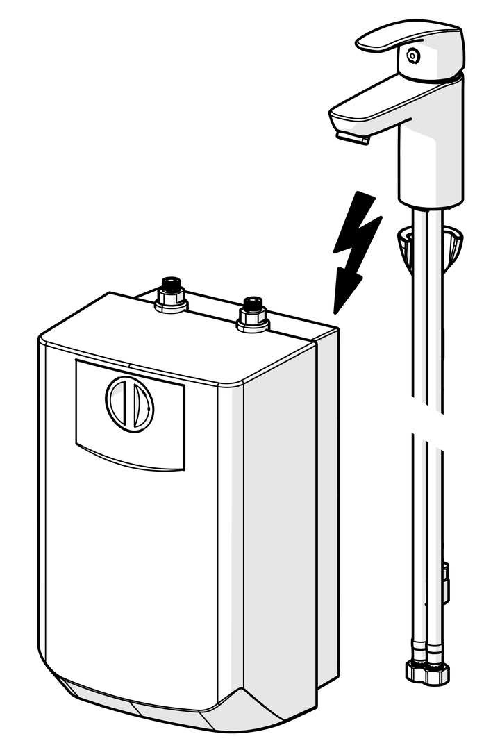 Oras Safira - Washbasin faucet for summer house