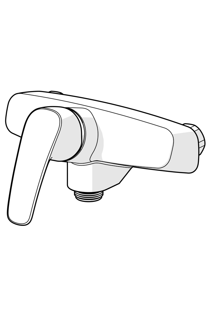 Oras Safira - Shower faucet