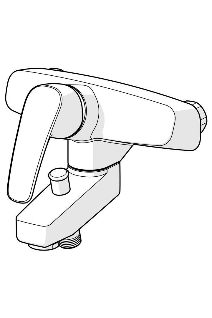 Oras Safira - Bath and shower faucet