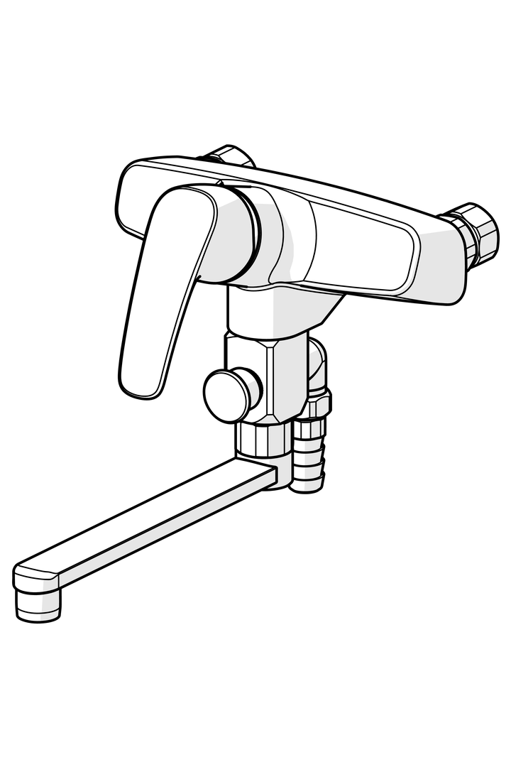 Oras Safira - Utility room faucet 1074