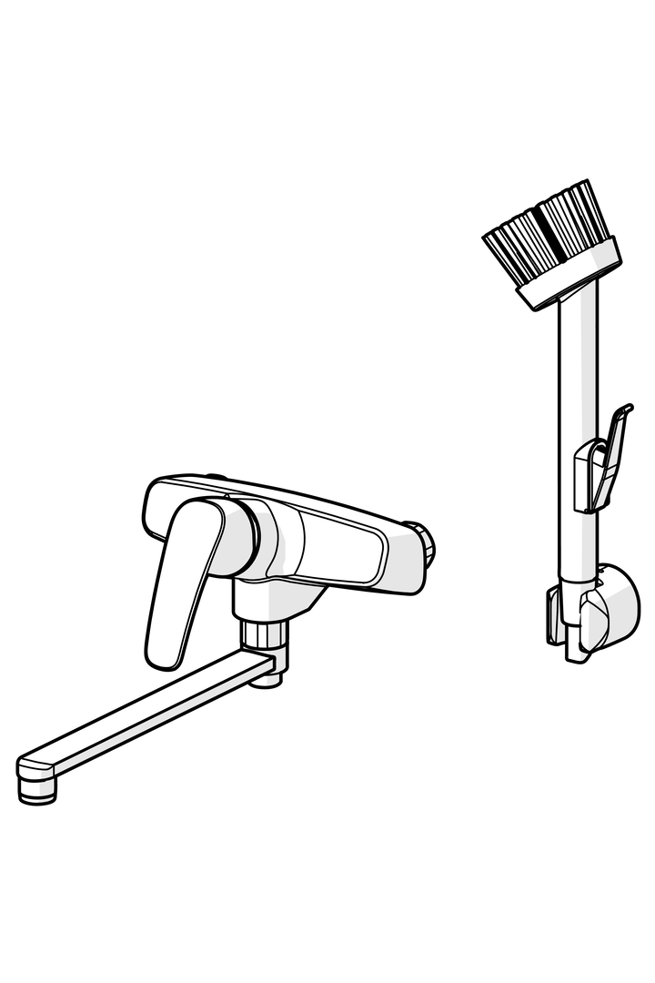 Oras Safira - Utility room faucet 1077