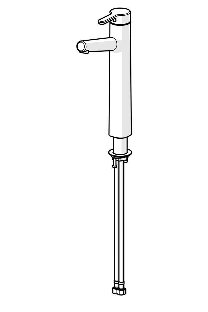 Oras Inspera - High washbasin faucet 3001F