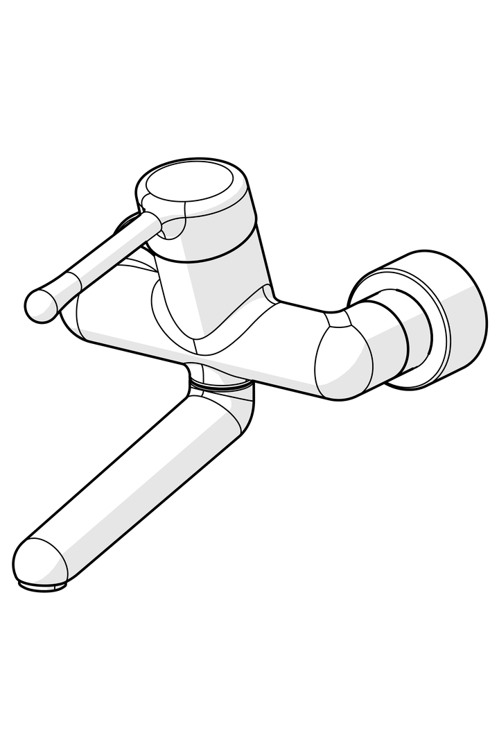 Oras Medipro Protec - Washbasin faucet 5526A