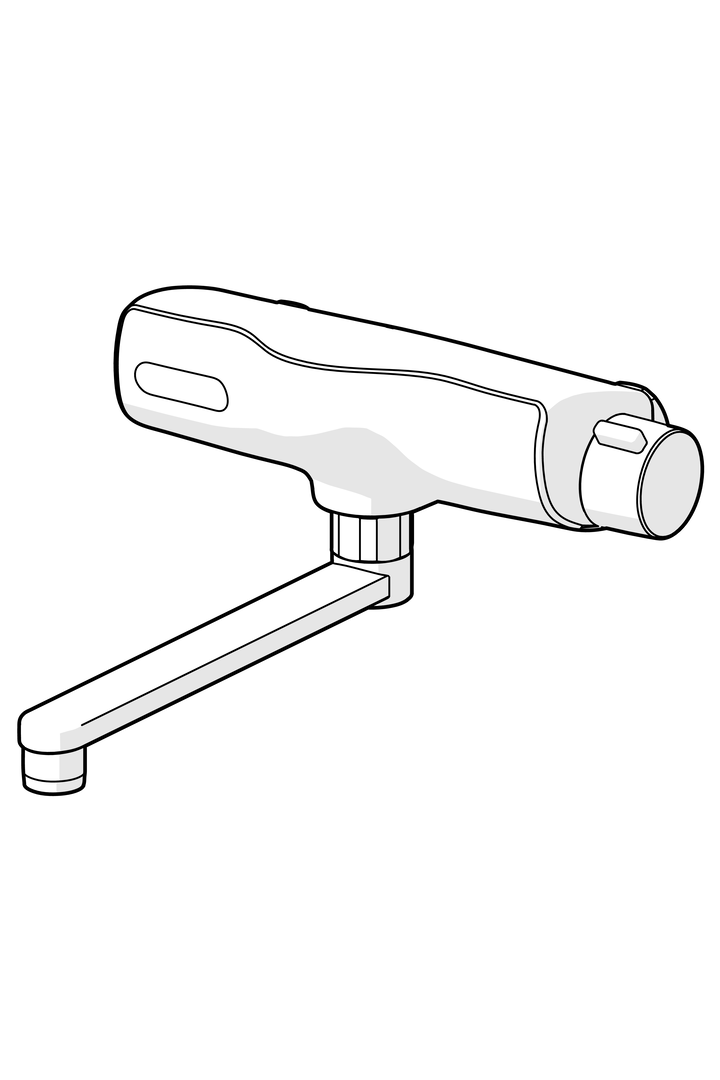 Oras Electra - Washbasin faucet, 6 V 6179
