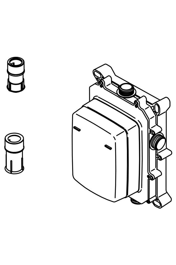 Oras - Body for shower faucet