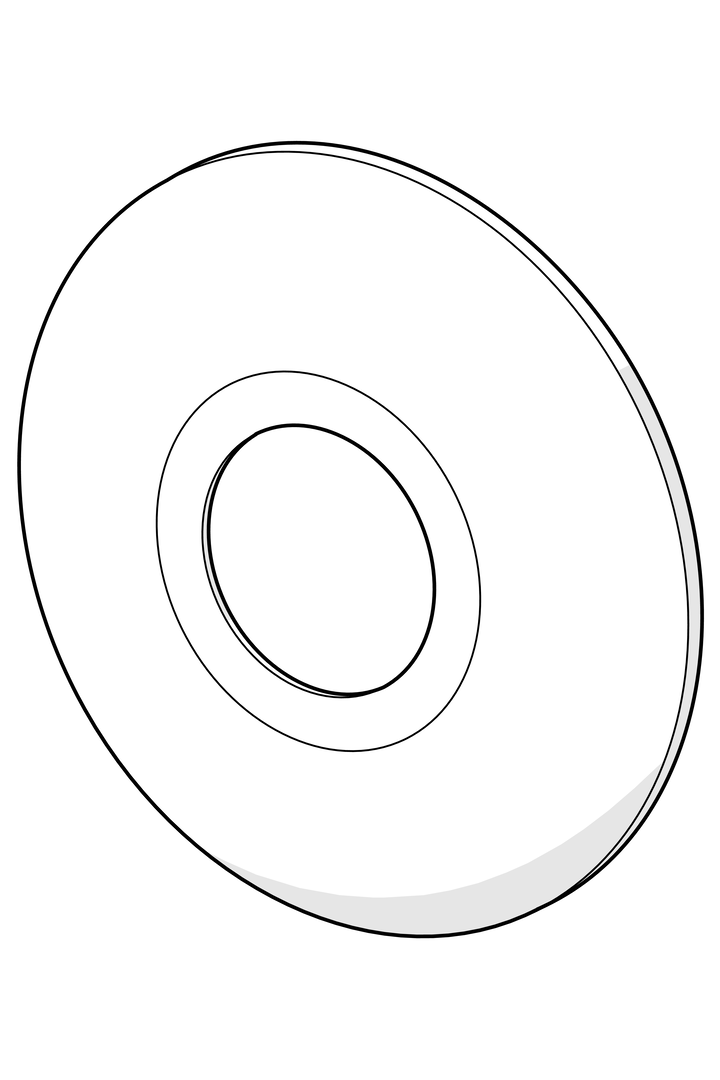 Oras - Cover flange 102002