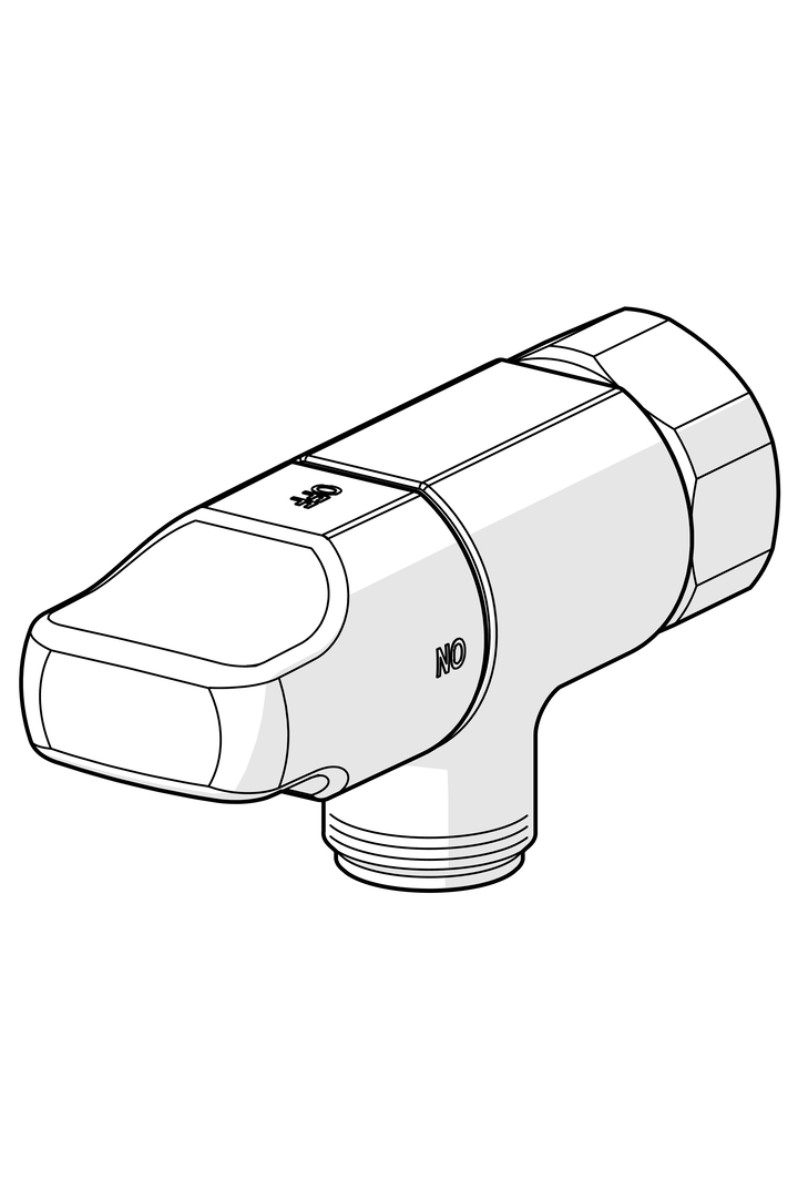 Oras - Washing machine valve, G3/4xG1/2 105001