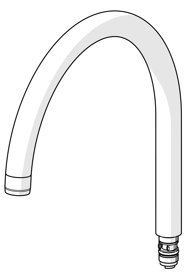 Oras - Spout 159010V