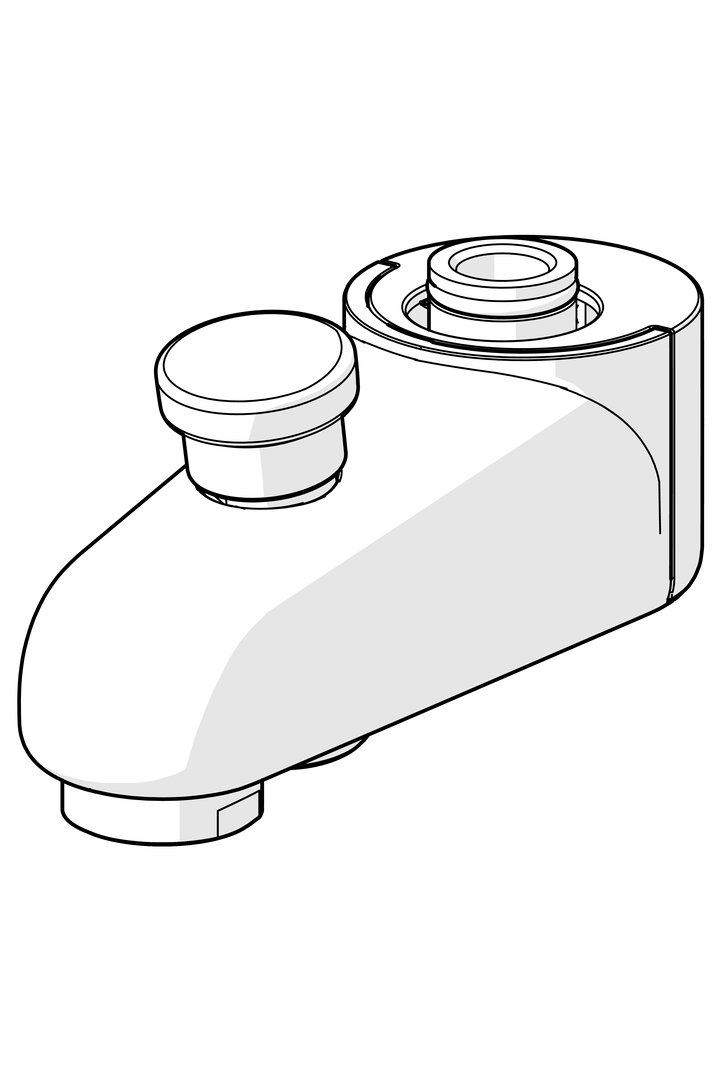 Oras - Diverter spout, L=85 221230