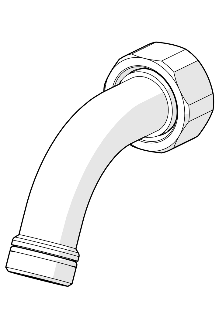 Oras - Shower pipe 231111