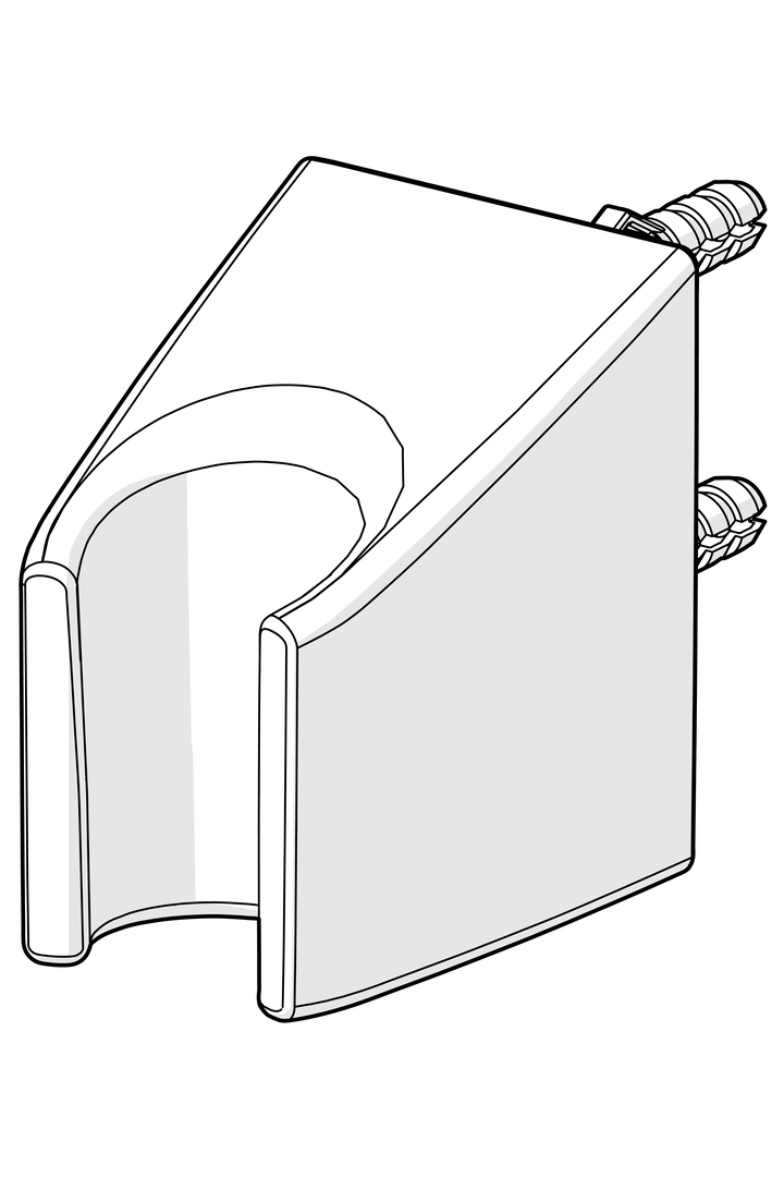 Oras - Hand shower holder, Apollo