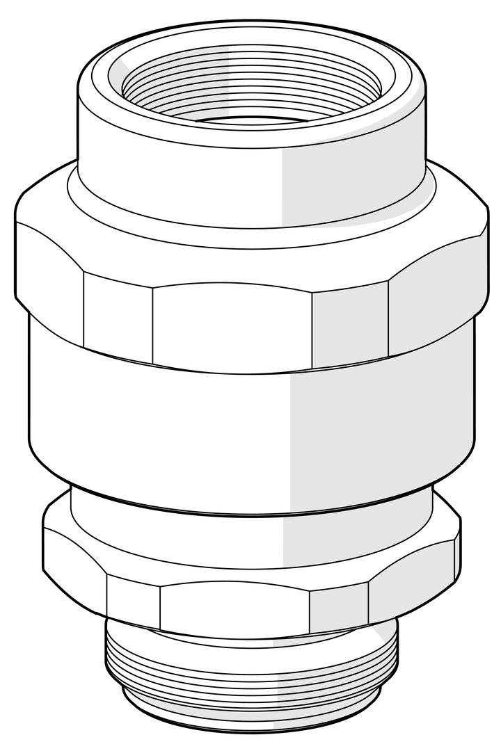 Oras - Vacuum breaker, Type HB 261031