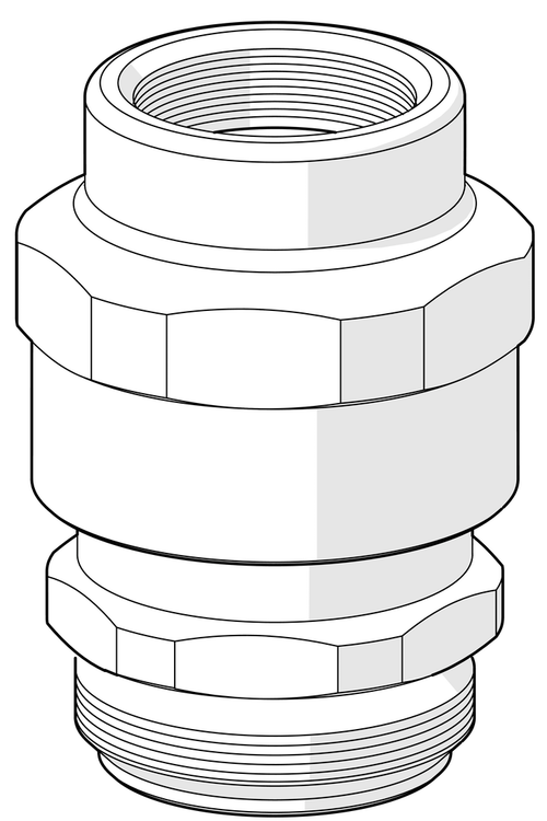 Oras - Vacuum breaker, Type HB 261032