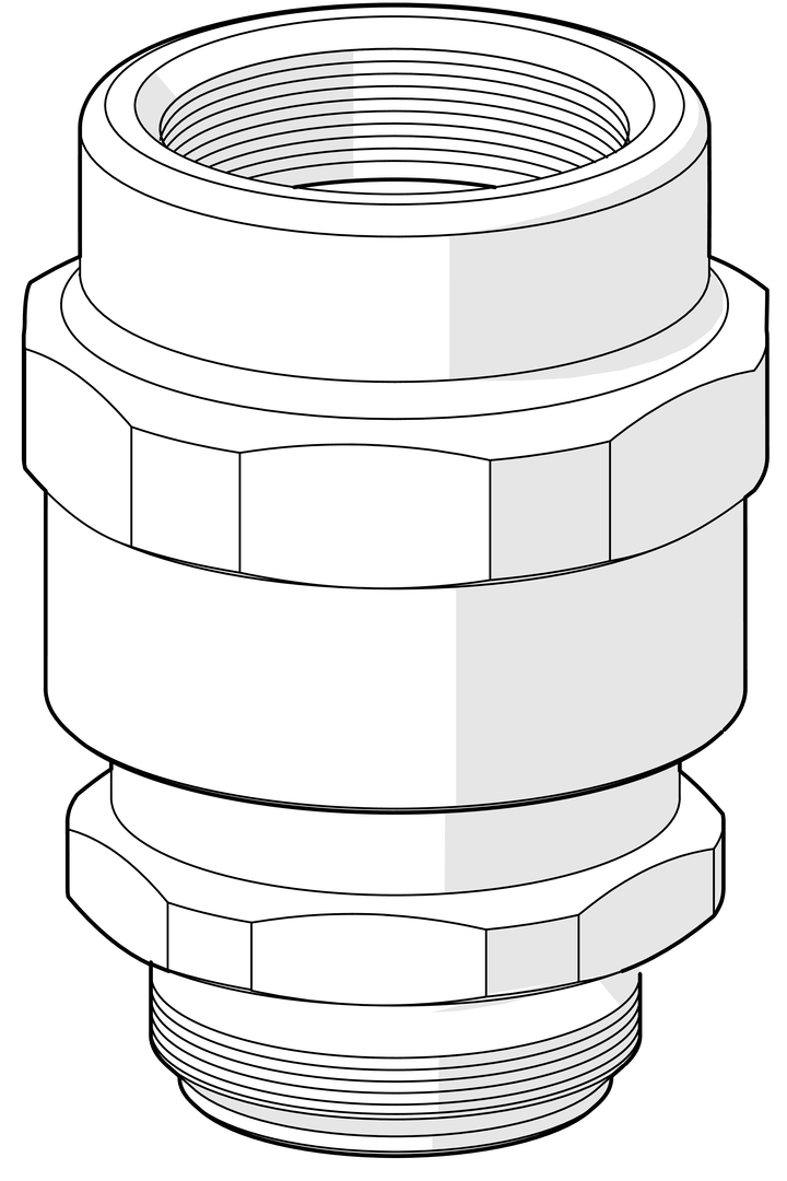 Oras - Vacuum breaker, Type HB 261033