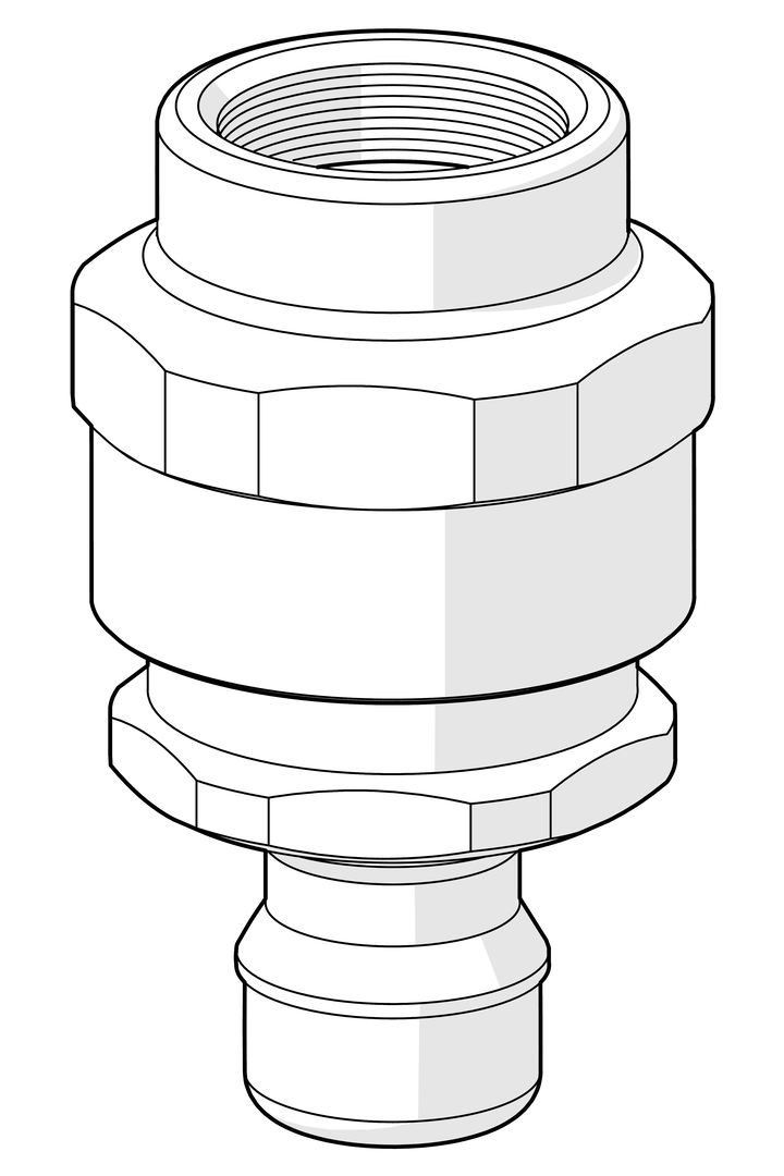 Oras - Vacuum breaker, Type HB 261041