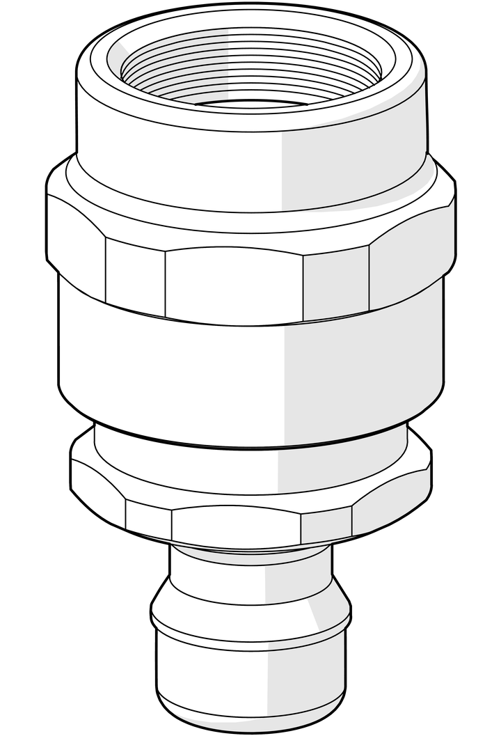 Oras - Vacuum breaker, Type HB 261042