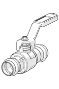 Oras - Ball valve, Cu22, PN16