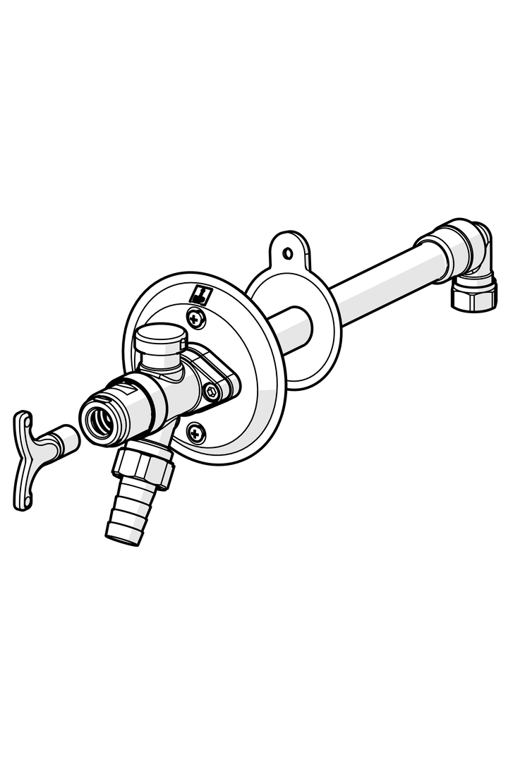 Oras - Garden valve, DN20 431420