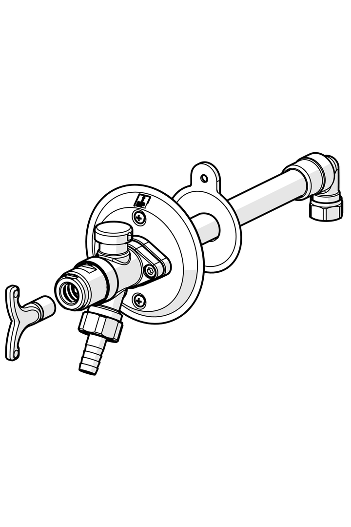 Oras - Garden valve, DN15 431515