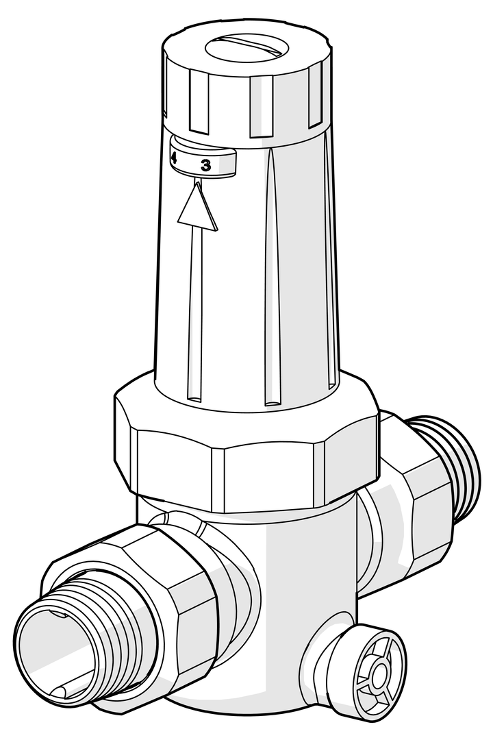 Oras - Constant pressure valve, DN32