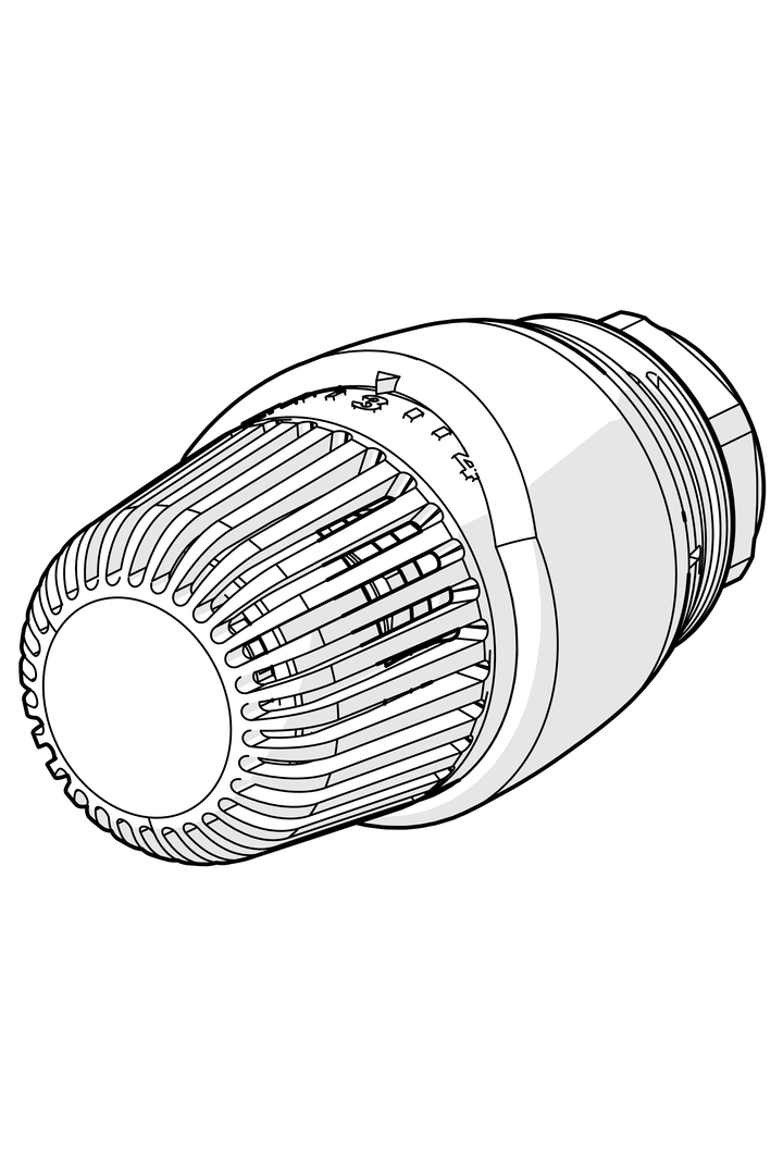 Oras Stabila - Thermostat part