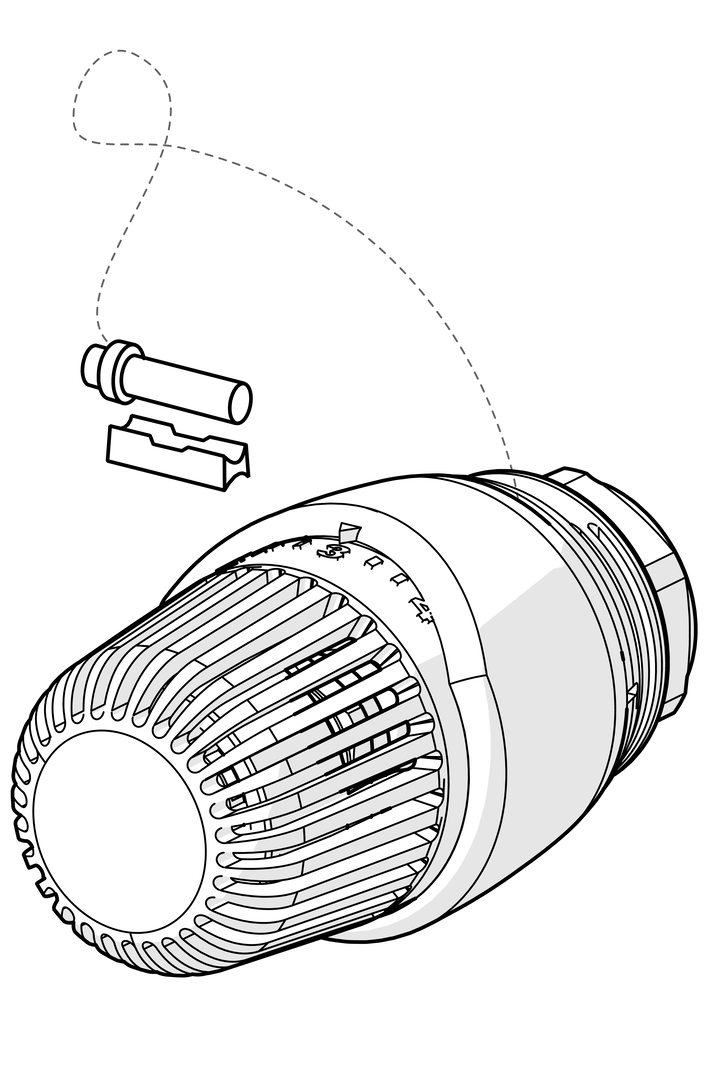 Oras Stabila - Remote sensor, L=1 m