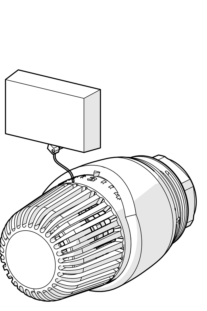 Oras Stabila - Remote sensor, L=2 m