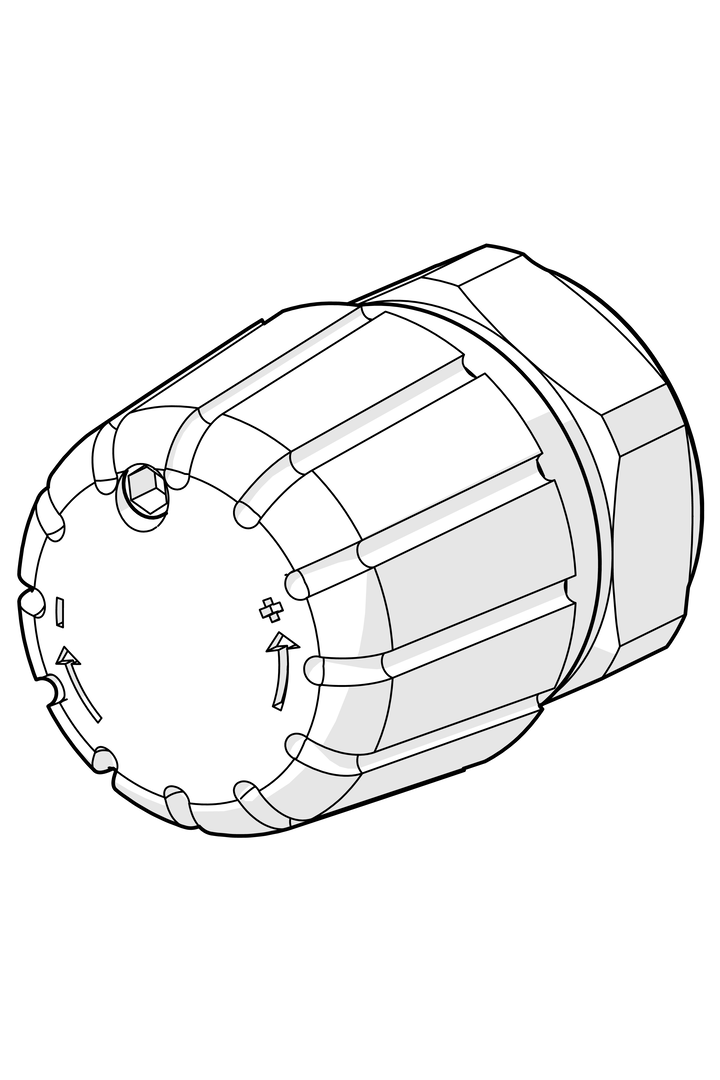 Oras Stabila - Handwheel 446510