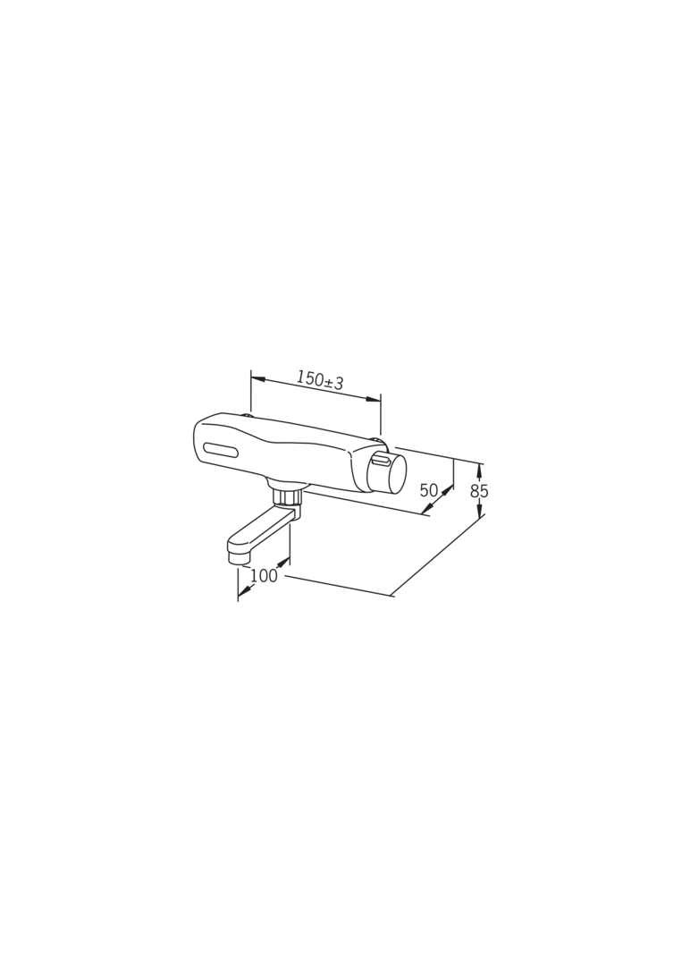 Oras Electra - Washbasin faucet, 6 V 6172
