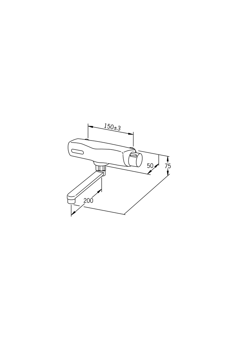Oras Electra - Washbasin faucet, 6 V 6179