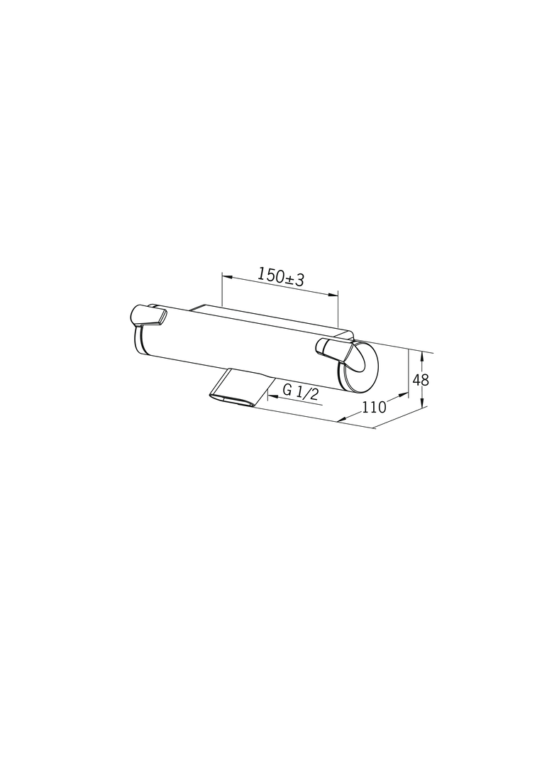 Oras Optima - Bath and shower faucet