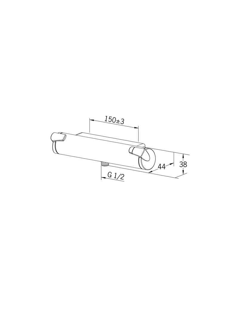 Oras Optima - Shower faucet