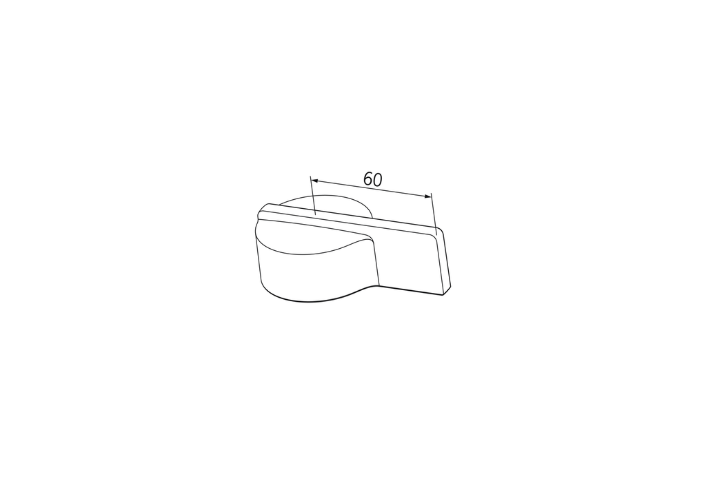 Oras Oramix - Assist handle 201043