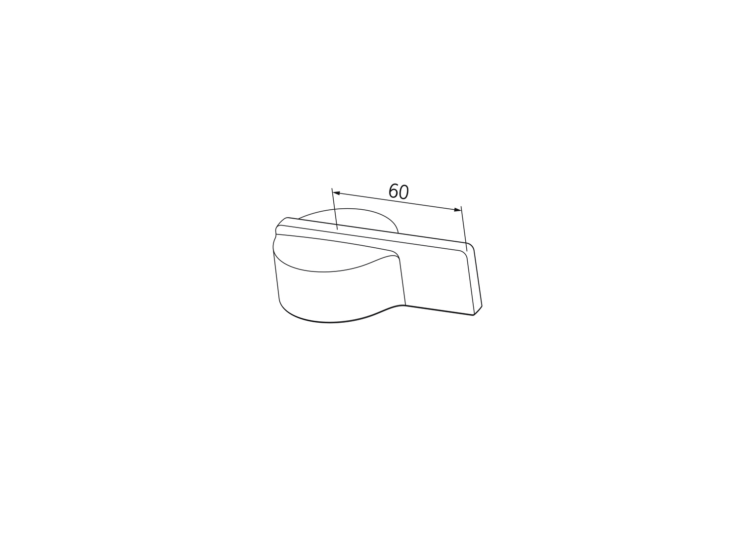 Oras Oramix - Assist handle 201043