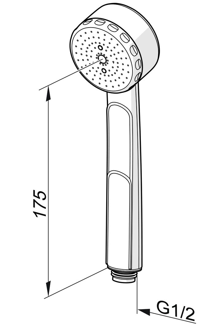 Oras Apollo - Hand shower 242068-11