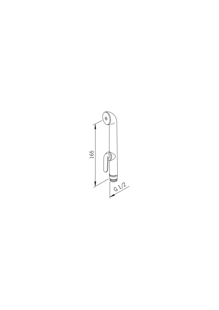 Oras - Bidetta hand shower 242069-11