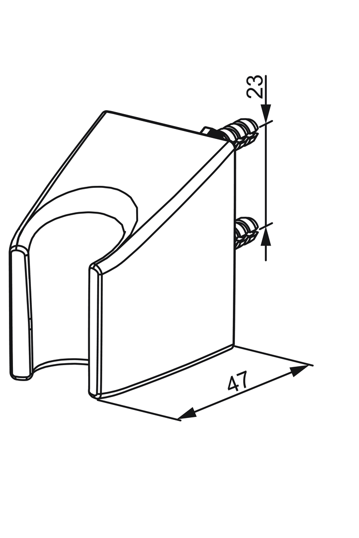 Oras - Hand shower holder