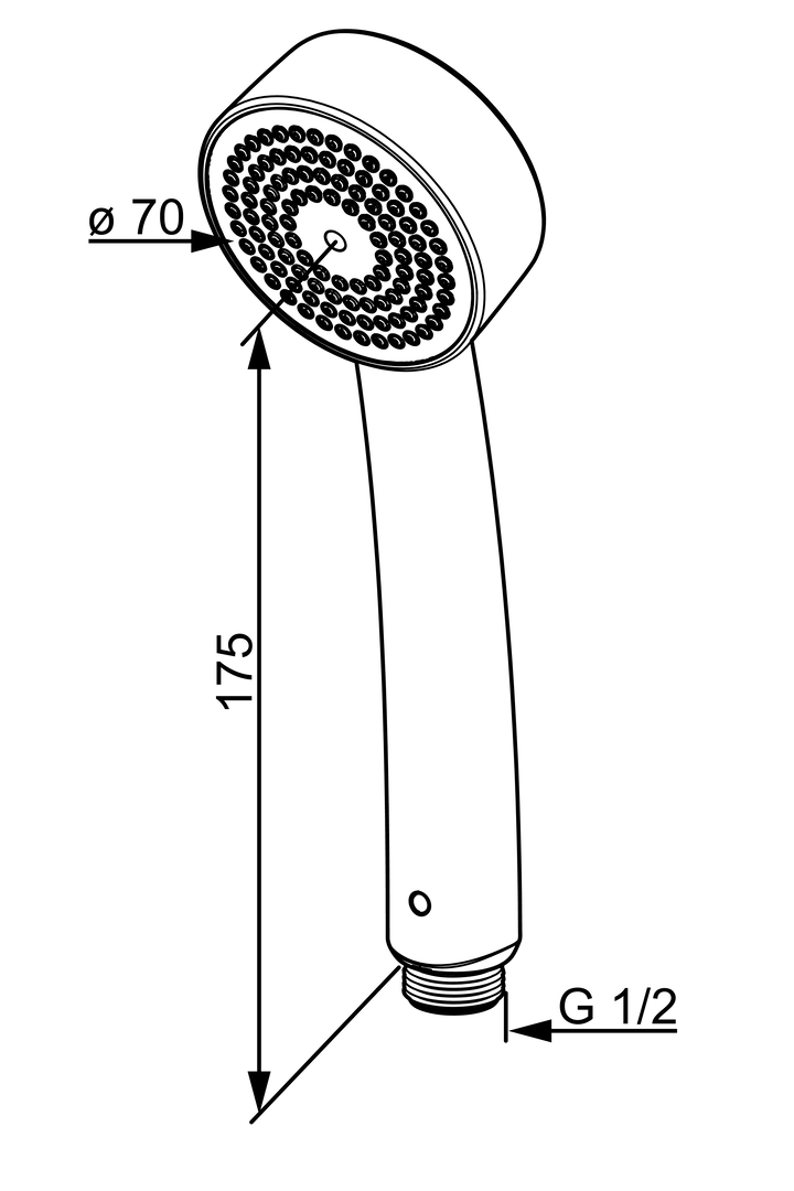 Oras Apollo - Hand shower 252020