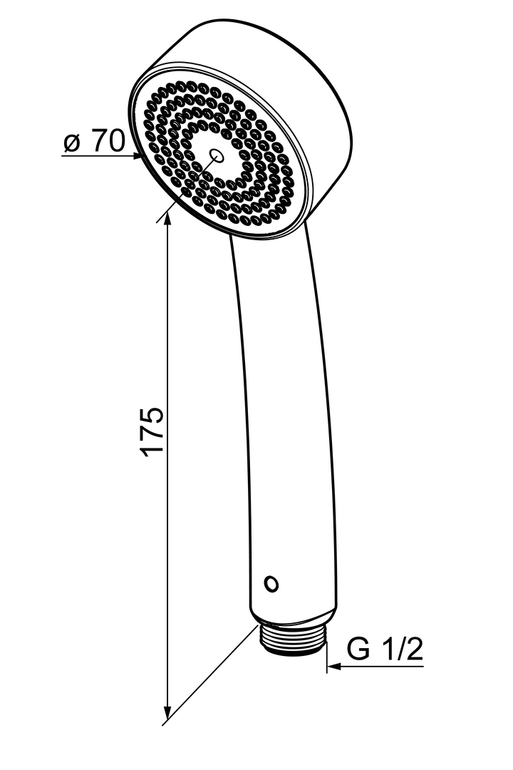 Oras Apollo - Hand shower 252022-11