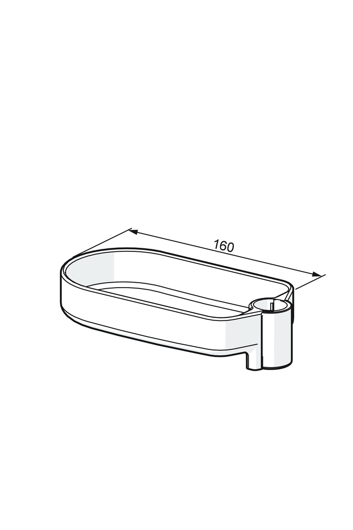 Oras - Soap tray 253003