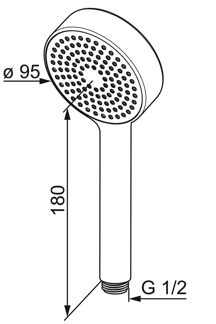 Oras Apollo - Hand shower 254021