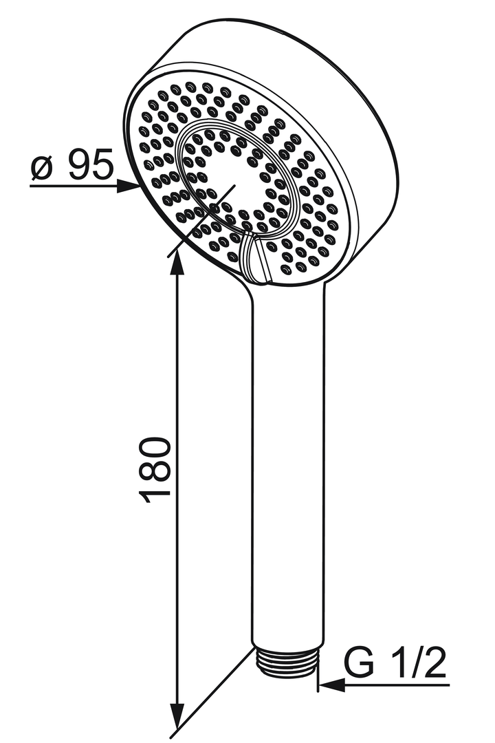 Oras Apollo - Hand shower 254022