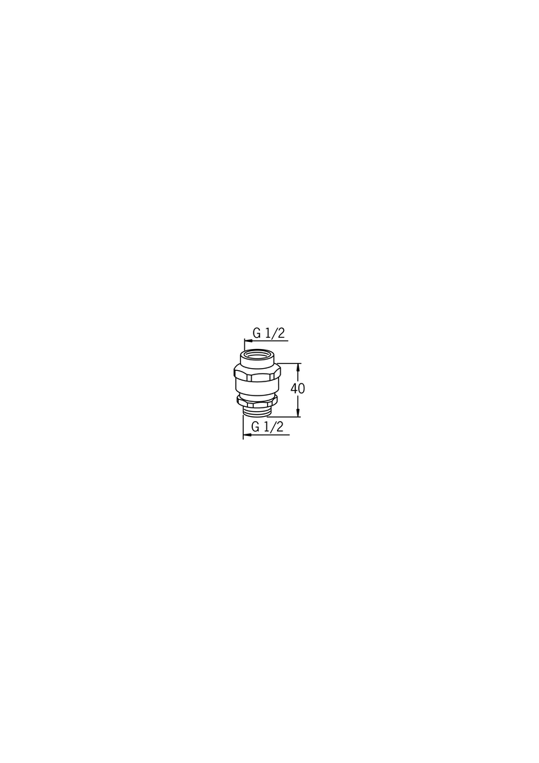 Oras - Vacuum breaker, Type HB 261031