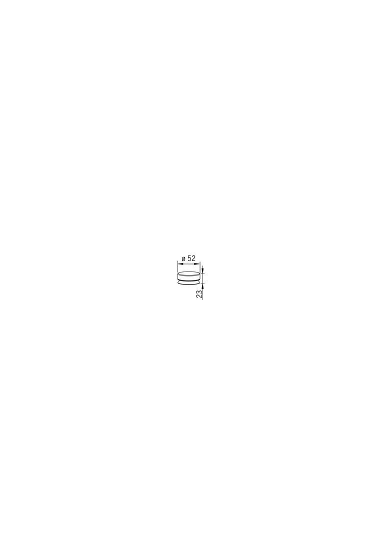 Oras Optima - Smart press pad, 3 V