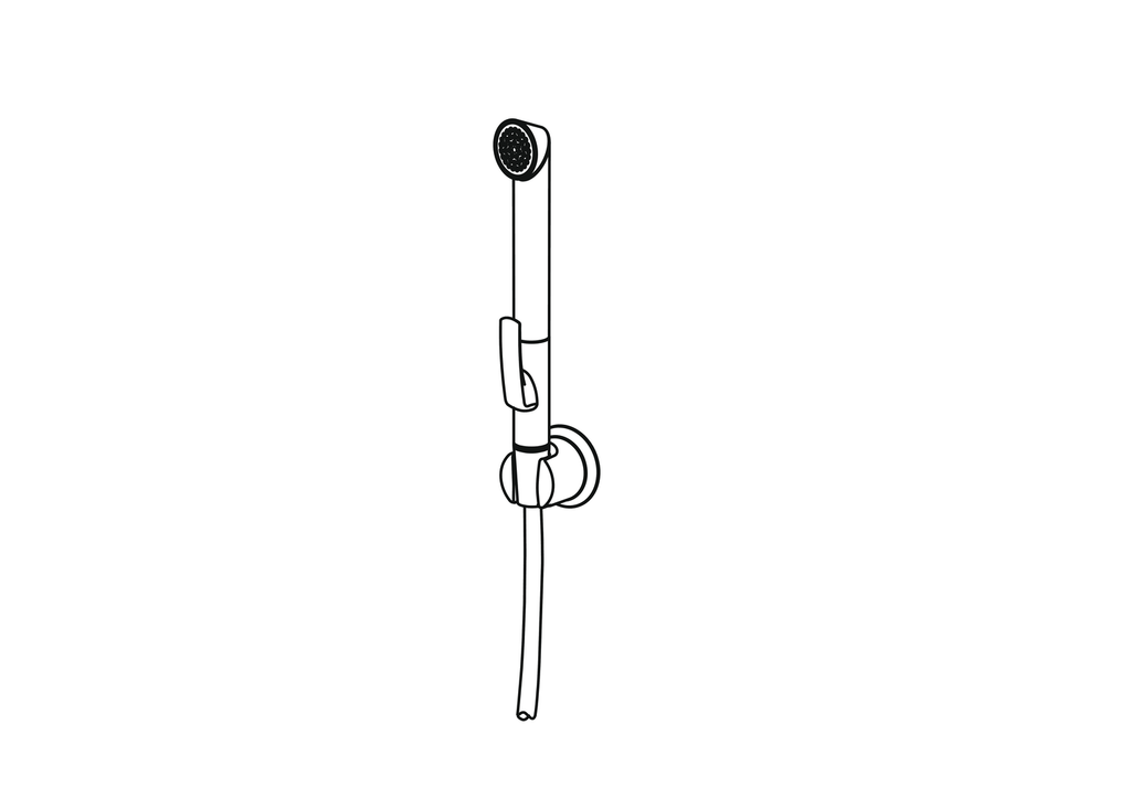 Oras Optima - Bidet shower set