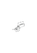 Oras - Ball valve, DN8, PN25