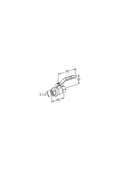 Oras - Ball valve, DN15, PN25, G1/2